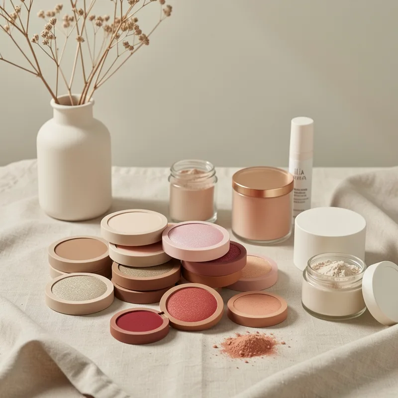 Achat maquillage minéral vegan : les meilleurs sites et marques en 2026
