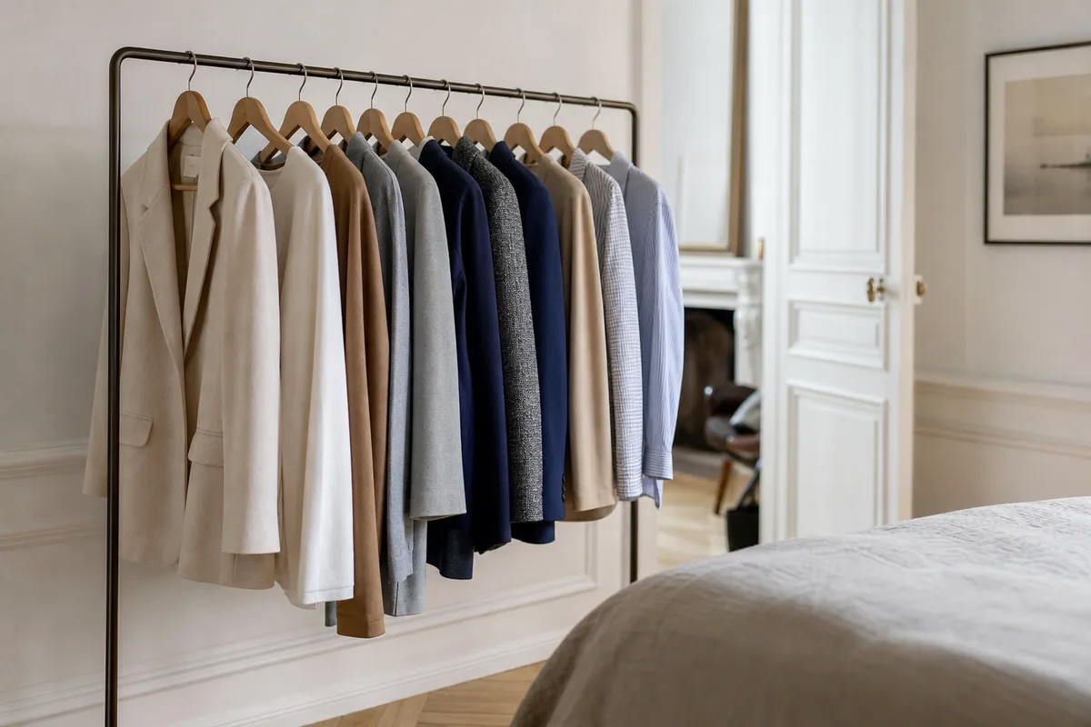Garde-robe capsule femme : la méthode pour la construire