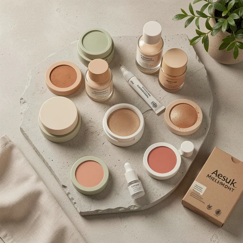 Les 8 meilleures marques de maquillage minéral bio en 2026